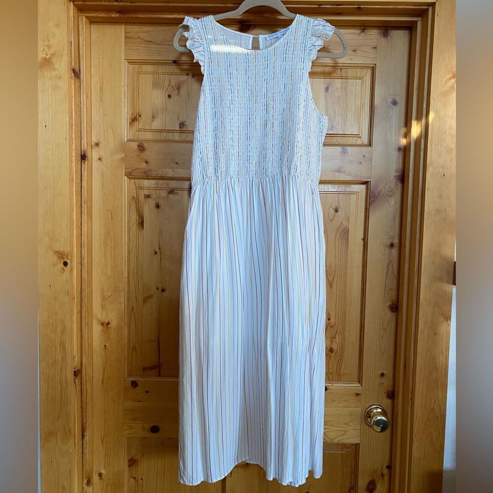 English Factory 100% Cotton Midi Dress